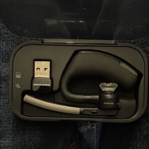 Plantronics Black Bluetooth Headset